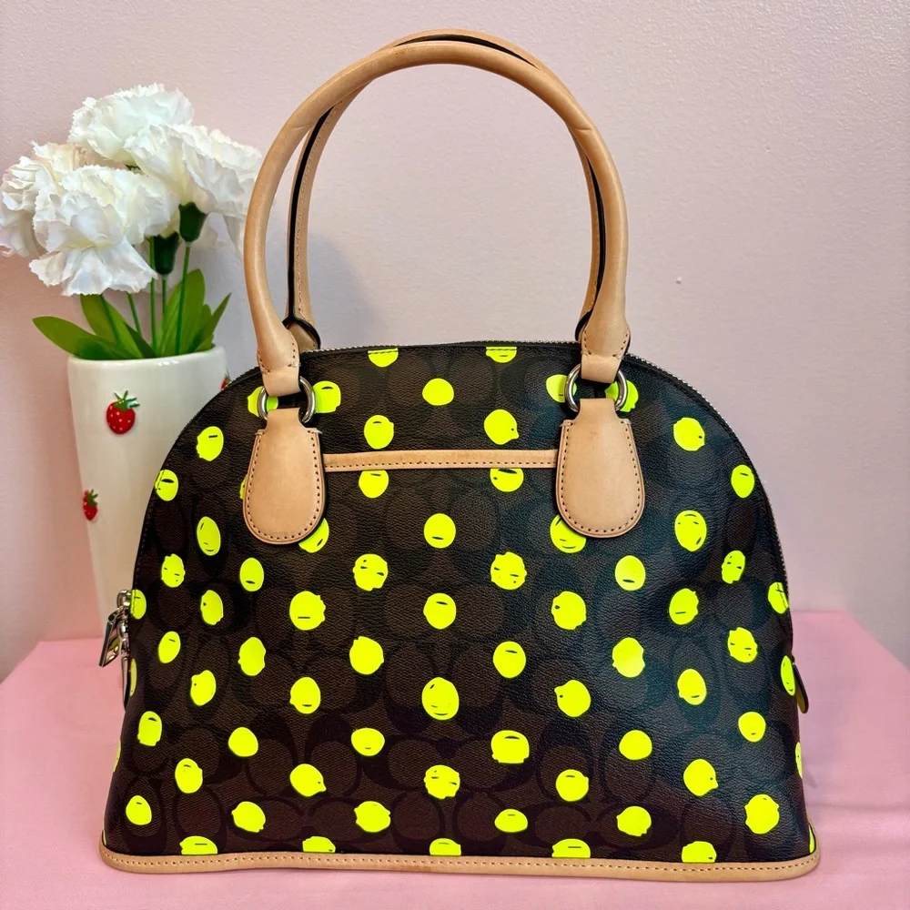 Coach dome satchel